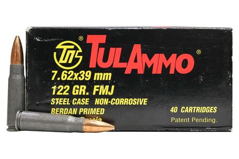 tula steel case boxed primer 40 ammo review|tula ammo factory.